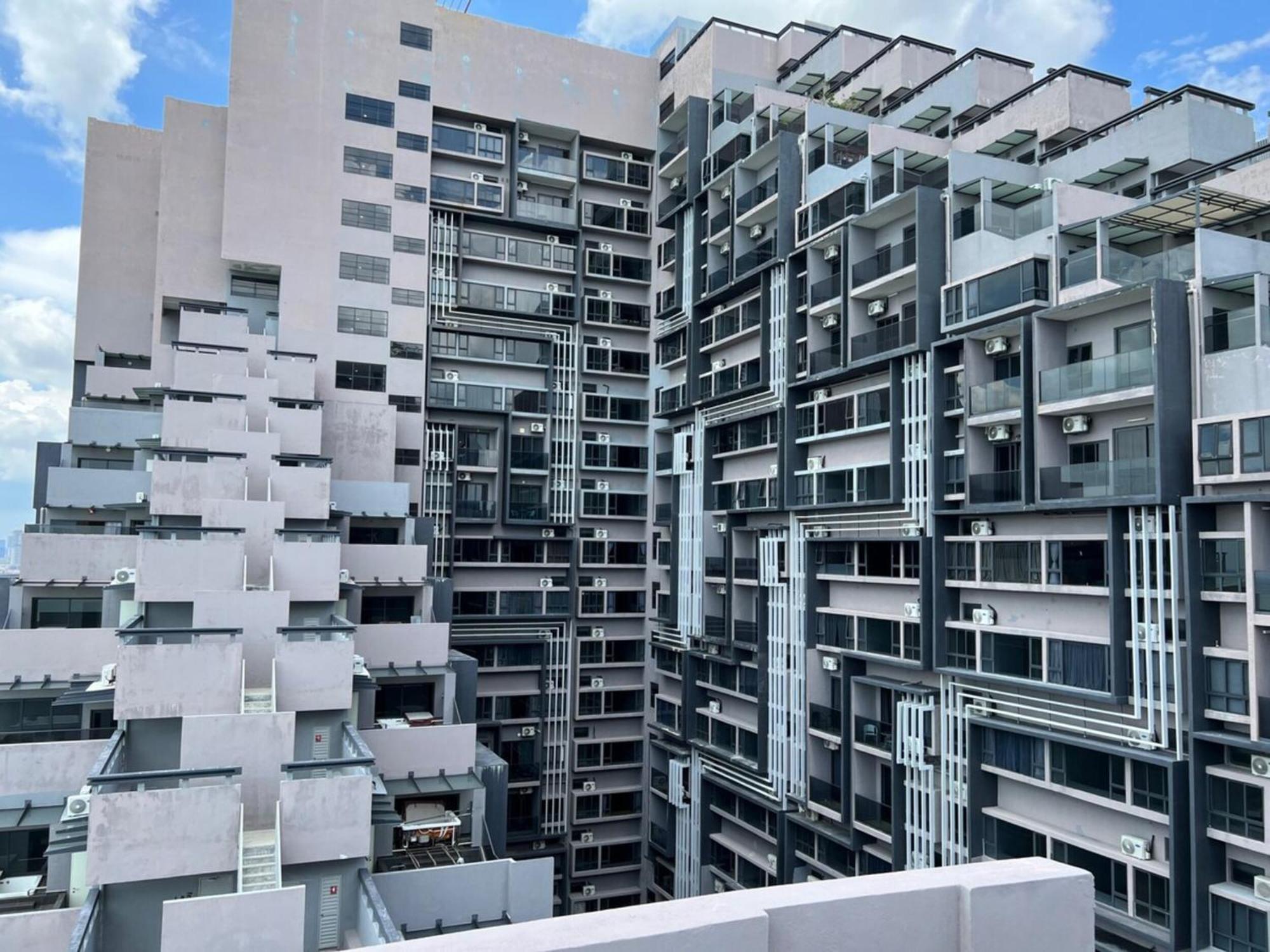 Imperio Residence Melaka Malacca Exterior foto