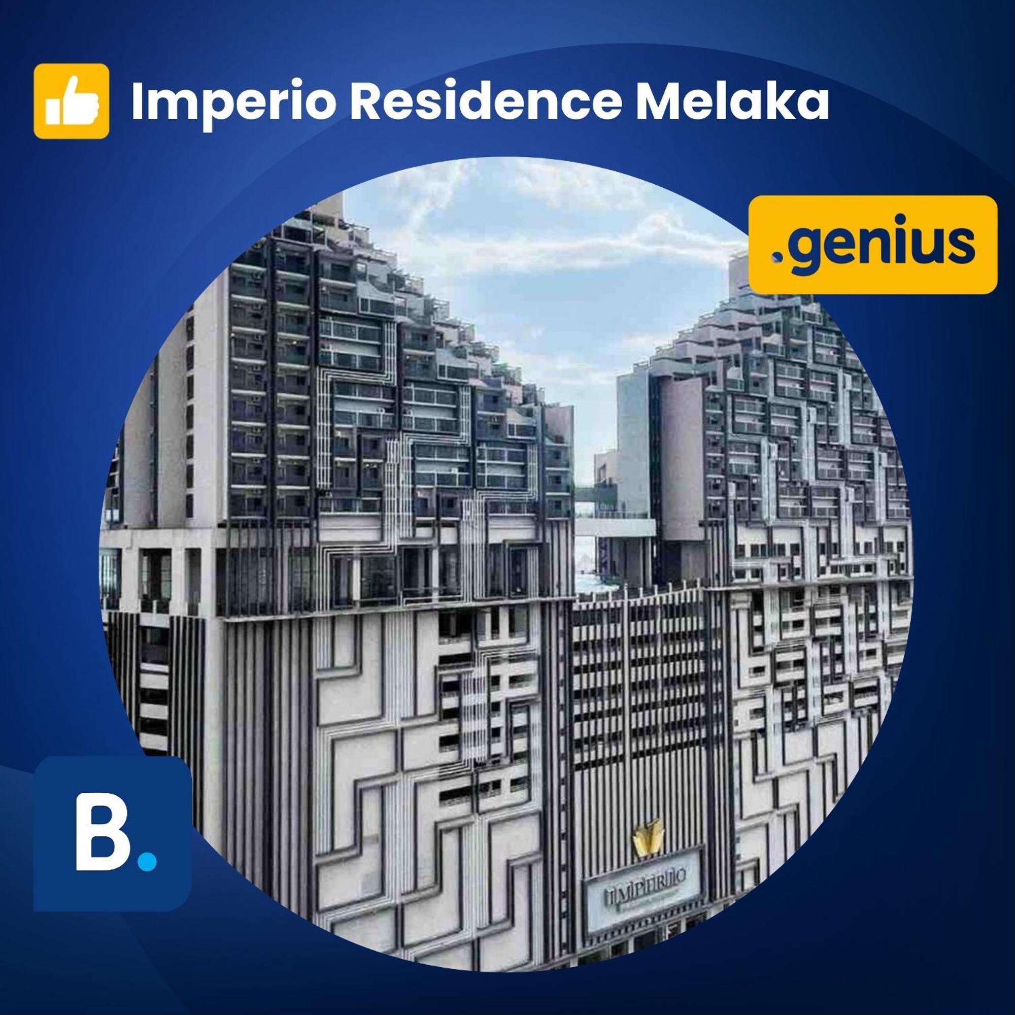 Imperio Residence Melaka Malacca Exterior foto