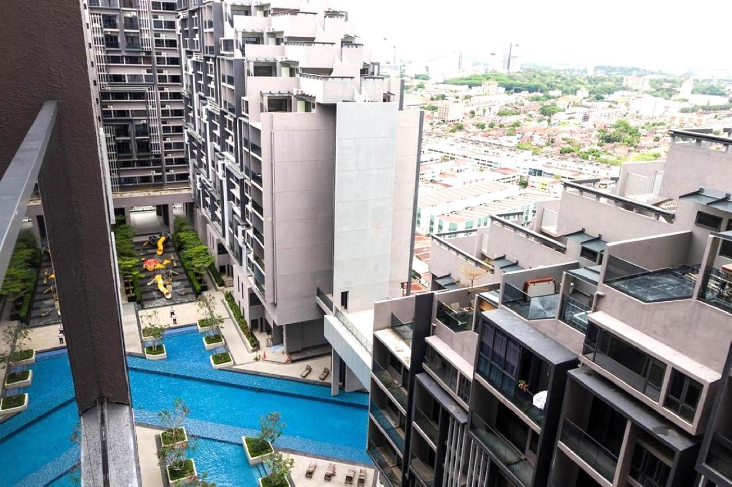 Imperio Residence Melaka Malacca Exterior foto